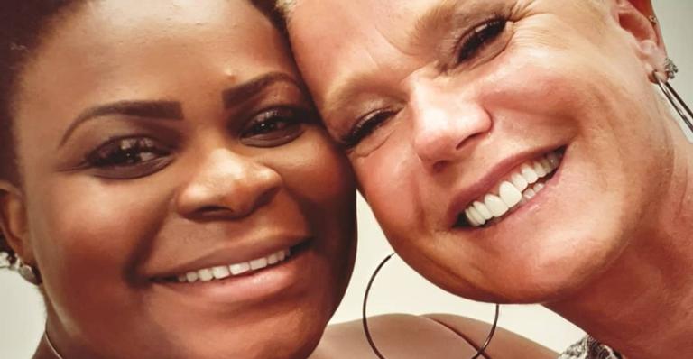 Jojo Todynho relembra encontro com Xuxa e se declara: ”TBT de muito amor e admiração!”