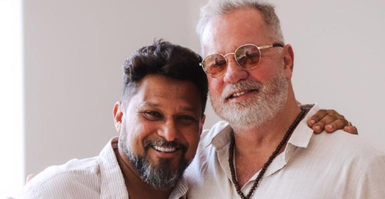 Luiz Fernando Guimarães celebra primeiro ano de casado: ”Parceria de mais de 20 anos”
