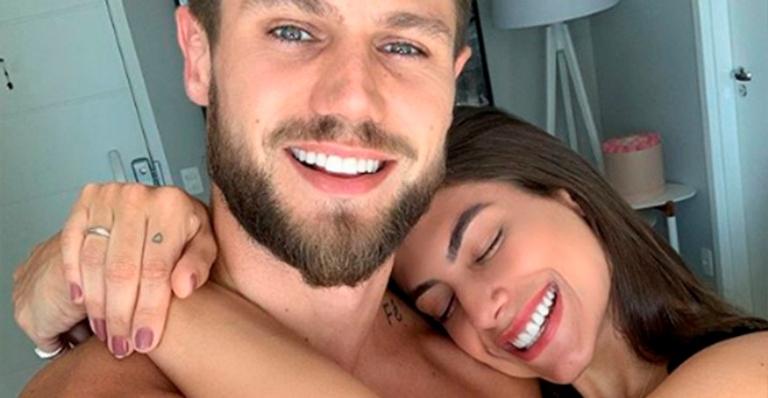 Mari Gonzalez e Jonas Sulzbach são clicados em momento especial no Rio