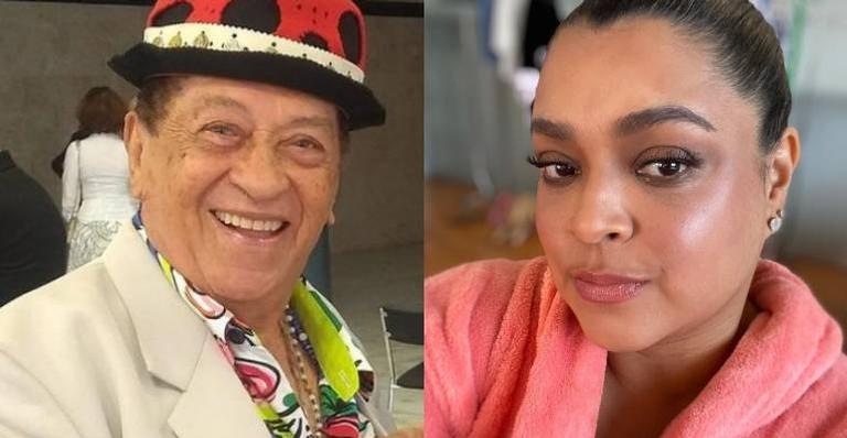 Preta Gil lamenta morte de Genival Lacerda e presta homenagem: ”Viva o mestre”
