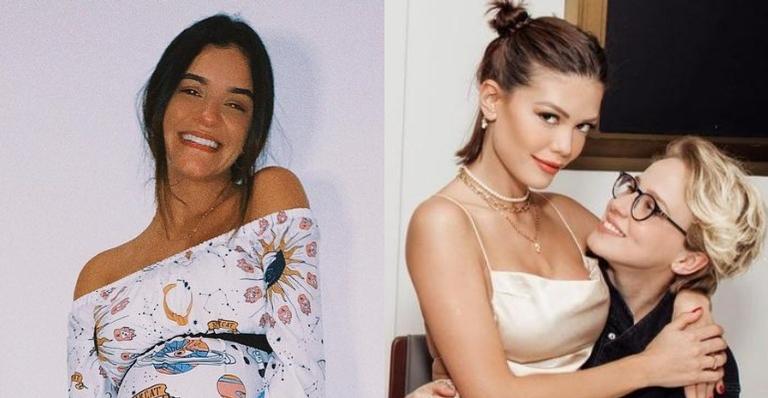 Grávida de 9 meses, Talita Younan posa com Marcella Rica e Vitória Strada: ”Meu casal favorito”