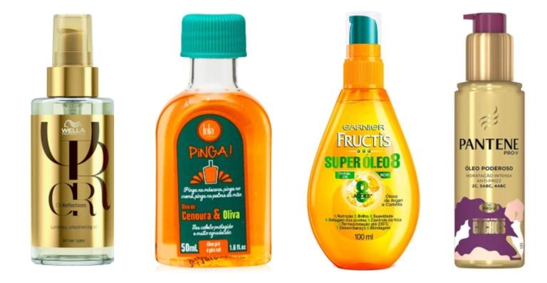 Óleo capilar: 7 produtos que vão transformar o seu cabelo