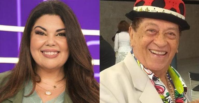 Fabiana Karla presta homenagem a Genival Lacerda: ”Meu coração está apertado de tristeza”