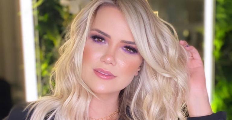 Ex-BBB Marcela mostra pai tietando nora em momento especial: ”Sorte”