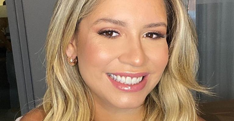 Marília Mendonça envia recado para haters com prato chique: ”Rico come só isso”
