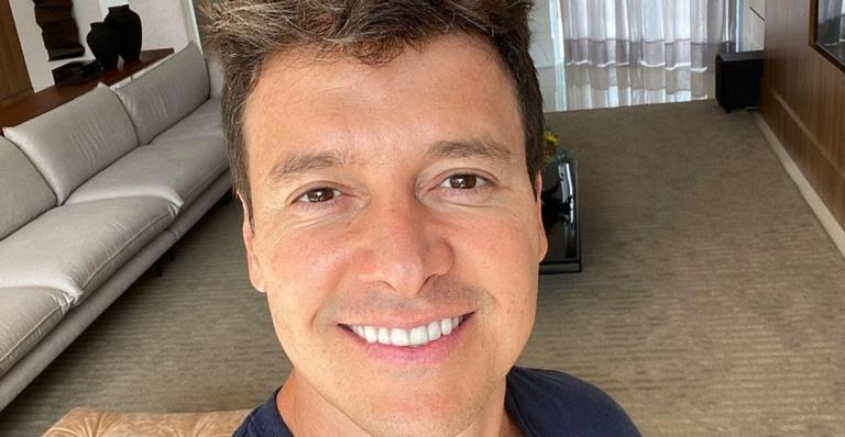 Rodrigo Faro encanta ao posar com as filhas: ”Meu legado de amor para esse mundo”
