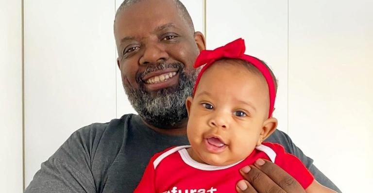 Péricles admite preocupação com o futuro da sua filha em desabafo: ”O mundo vai ser cruel”