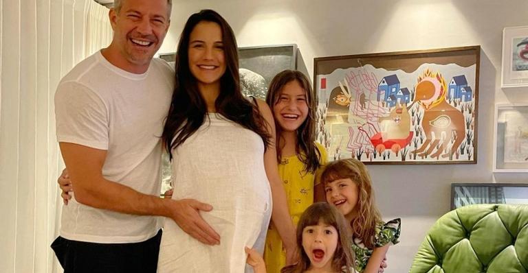 Nasce Rayan, terceiro filho de Kyra Gracie e Malvino Salvador