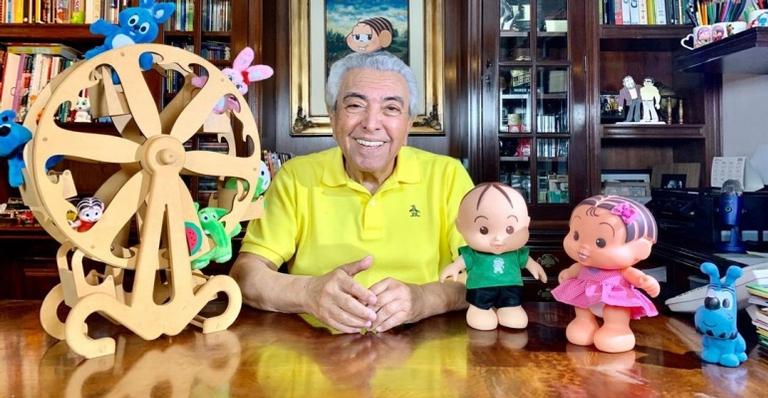 Mauricio de Sousa compartilha clique raro com a esposa e encanta seguidores: ”Que amor”