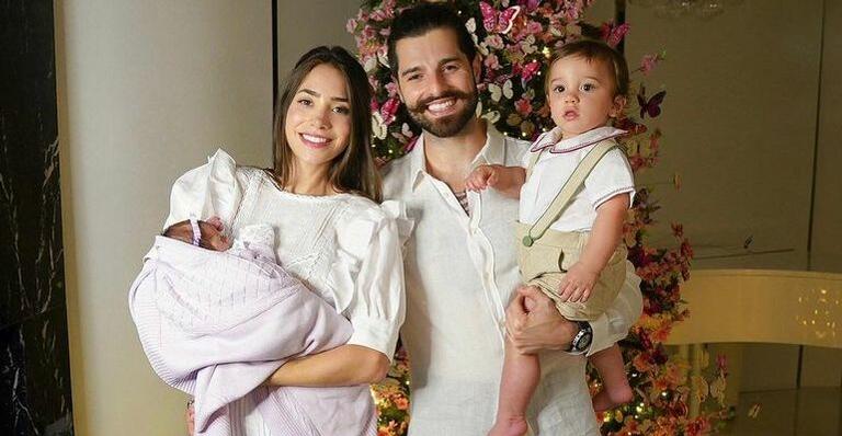 Filho de Alok e Romana Novais completa um ano de vida e ganha retrospectiva