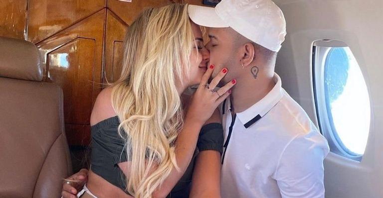 Tierry pede ex-BBB Gabi Martins em namoro e revela detalhes do pedido: ”Agora é oficial”