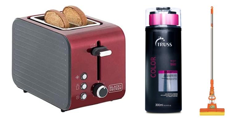 Mixer, caixa de som e muito mais: 8 itens para aproveitar no saldão de janeiro da Amazon