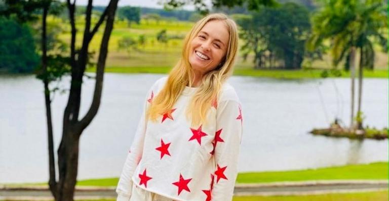 Angélica surpreende web ao mostrar semelhança com a filha em montagem especial: “Idênticas!”