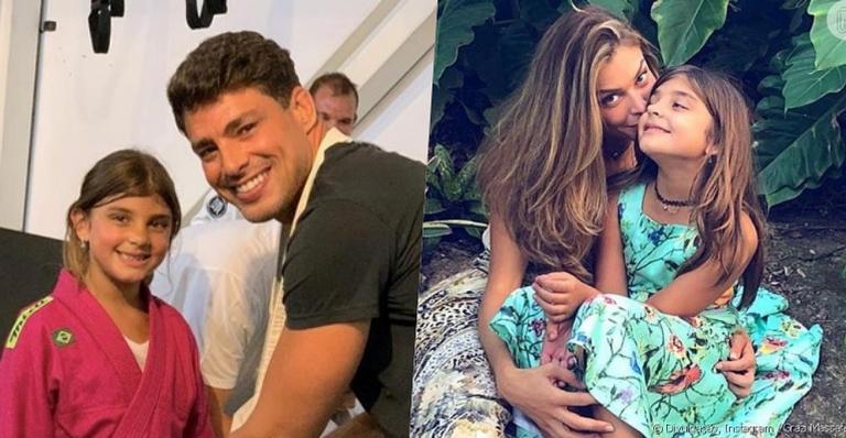 Filha de Grazi Massafera e Cauã Reymond rouba a cena após aparecer com visual novo