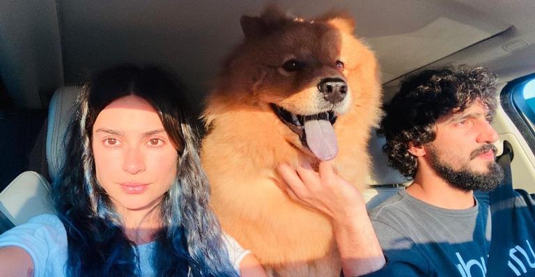Com clique fofo, Renato Góes celebra primeiro ano de seu cãozinho, Martin Scorsese
