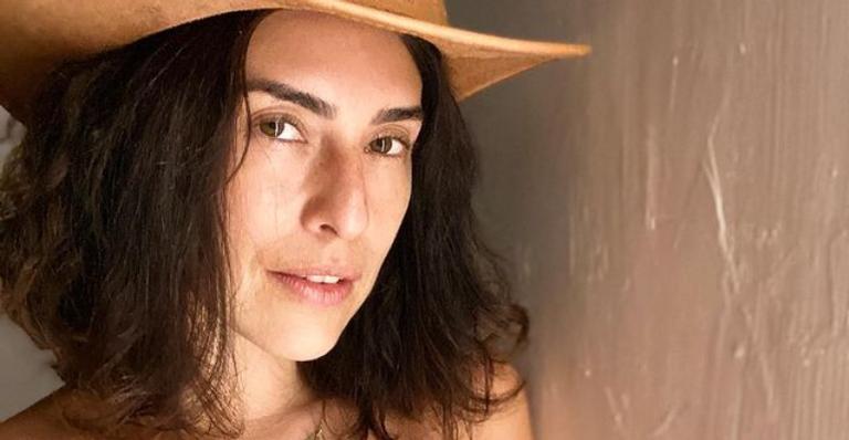 Fernanda Paes Leme visita pousada de Bruno Gagliasso em Fernando de Noronha e declara: ”É mara”