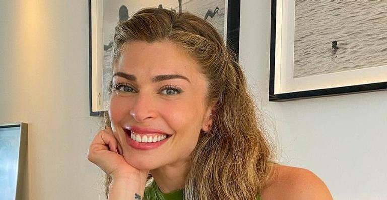 Grazi Massafera deixa os seguidores babando ao exibir boa forma: ”Que corpo é esse?”