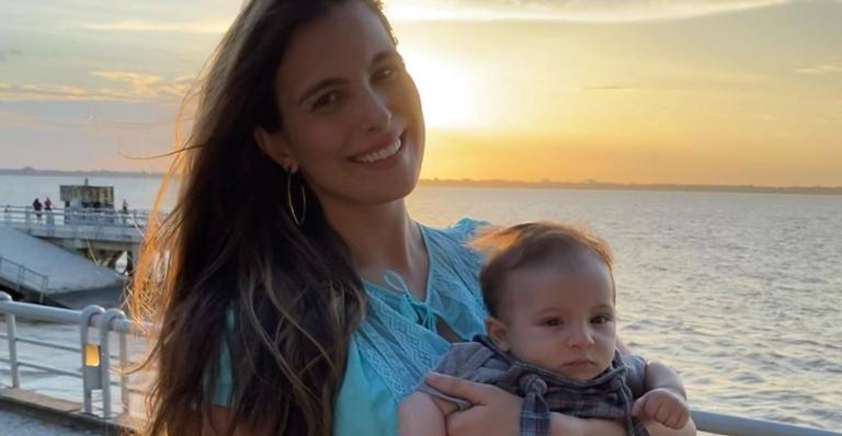 Kamilla Salgado derrete fãs ao publicar cliques fofos ao lado o filho, Bento: ”Que lindos!”