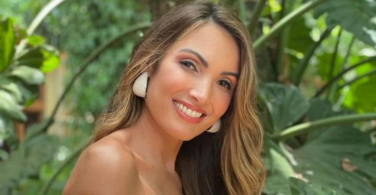 Patrícia Poeta esbanja energia ao iniciar o dia: ”Vambora começar a semana!”