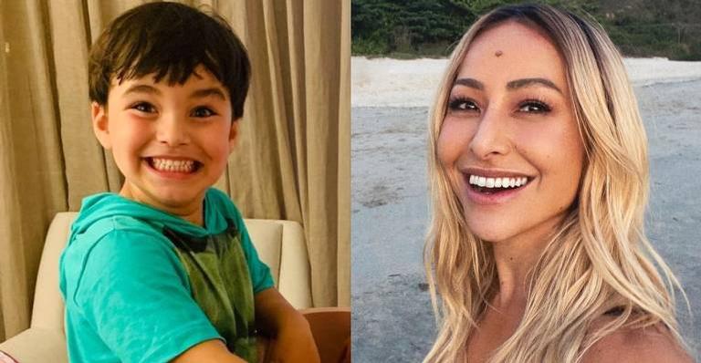 Sabrina Sato comemora aniversário do sobrinho: ”Ser tia do Felipinho é uma benção”