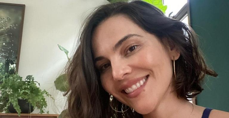 Tainá Müller encanta ao mostrar encontro com o sobrinho: ”Neném mais gostoso e risonho”
