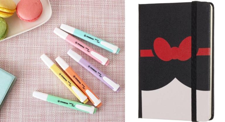 Canetas, lápis de cor e muito mais: 10 itens em oferta para a volta às aulas