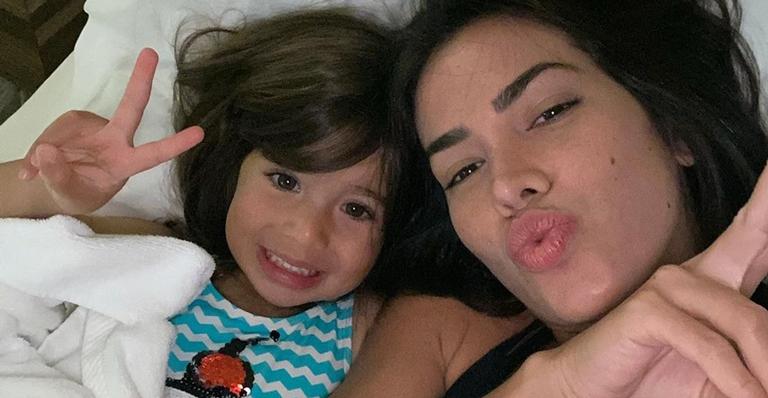 Ex-BBB Adriana Sant’Anna comemora aniversário de três anos da filha: ”Melhor amiga”