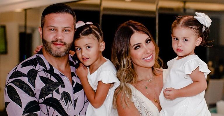 Bella Falconi abre o jogo sobre a hipótese de ter mais um filho: ”Desanimei”
