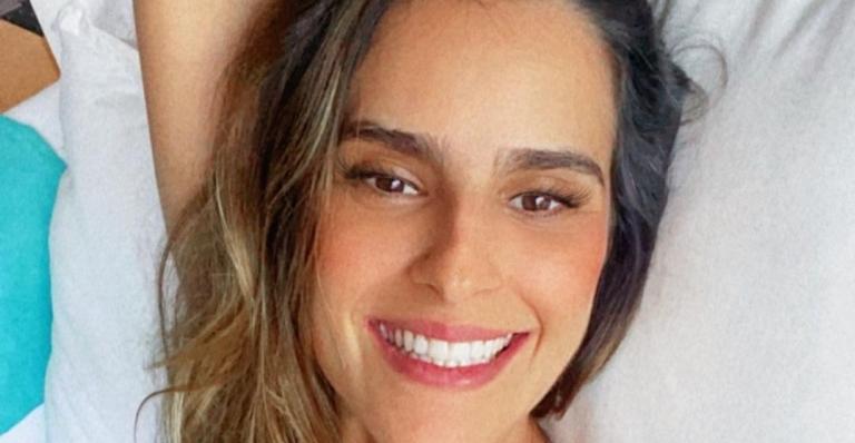 Marcella Fogaça posta clique meditando: ”Silenciar minha mente para poder ouvir a minha alma”