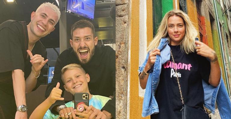 Léo Picon leva o filho de Carol Dantas para pintar o cabelo sem a influenciadora saber