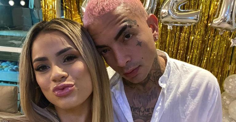 Lexa publica montagem de fotos com MC Guimé ao longo dos anos e se declara: ”Te amo”