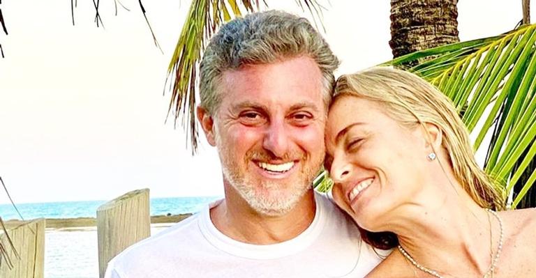 Luciano Huck posta clique romântico com Angélica e web se derrete: ”Lindos!”
