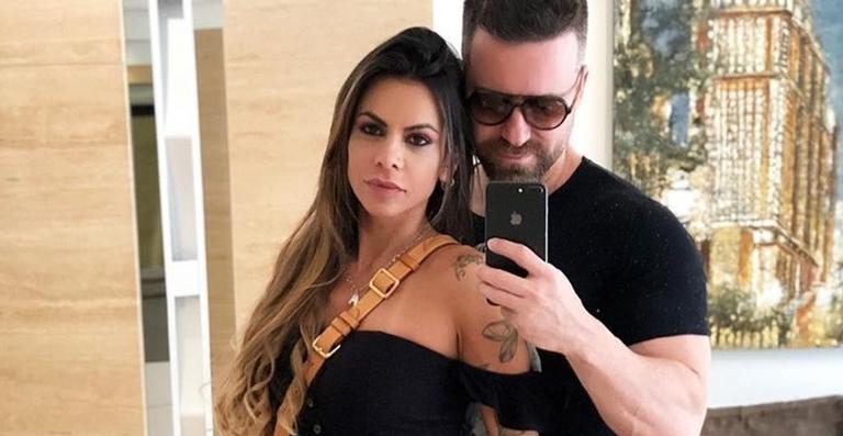 Grávida, namorada do cantor Marlon exibe mensagens de ódio: ”Tomara que você morra”