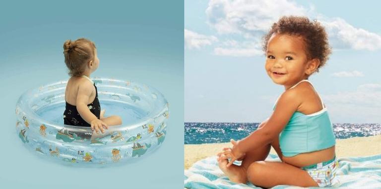 6 produtos essenciais para a rotina de verão do seu bebê