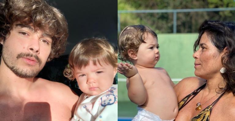Rafa Vitti se derrete ao registrar a mãe e Clara Maria se divertindo: ”Vida boa”