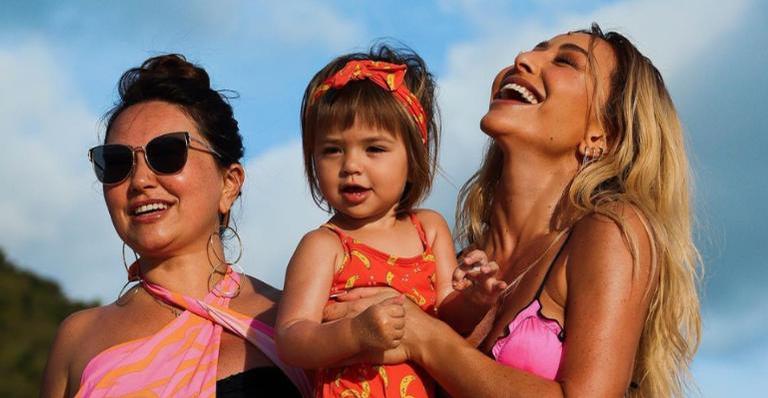 Sabrina Sato compartilha cliques fofíssimos de Zoe com os primos: ”Os inseparáveis”