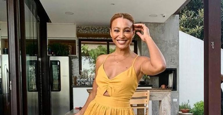 Sheron Menezzes arranca suspiros ao posar para clique deslumbrante