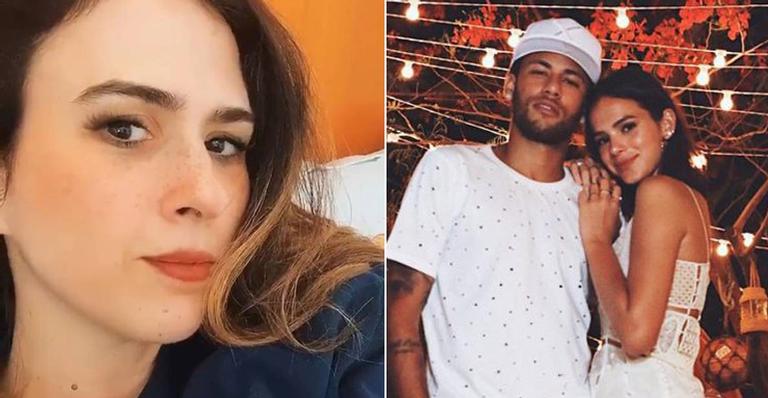 Tatá Werneck comenta sobre Bruna Marquezie e Neymar Jr. e diverte os fãs