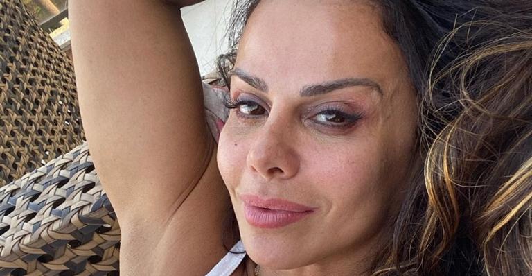 Viviane Araújo surpreende e revela que foi pedida em casamento: ”Fiquei noiva!”