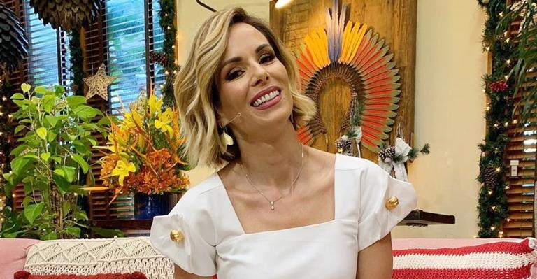 Ana Furtado revela que sabe quem são os famosos do BBB21 e garante: ”Tá demais”