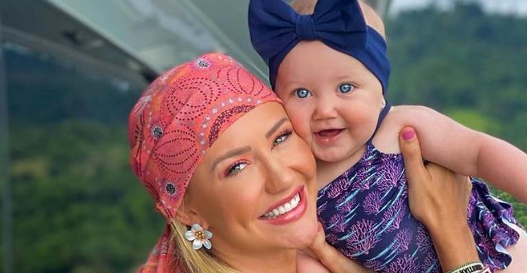 Ana Paula Siebert combina looks com a filha, Vicky: ”Será sempre a maior benção que Deus me deu”