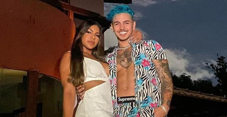 Com vídeo fofo, Biel se declara para Tays Reis: ”Faz tudo ser mais real”