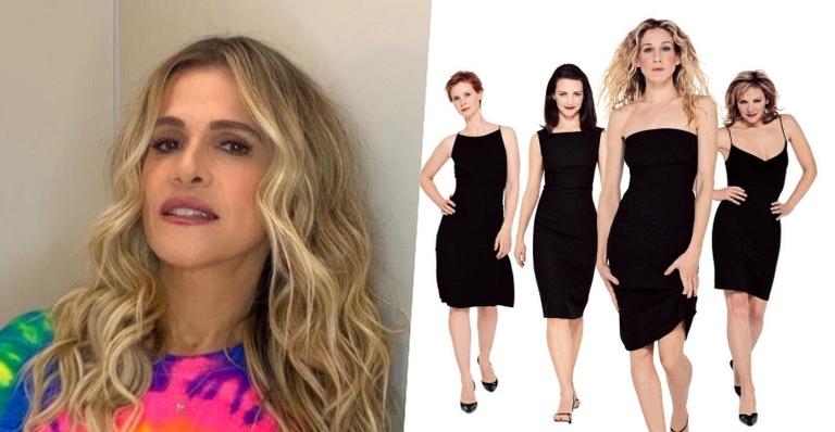 Ingrid Guimarães relembra encontro com estrela de ‘Sex and the City’ em Nova York: ”Travei”