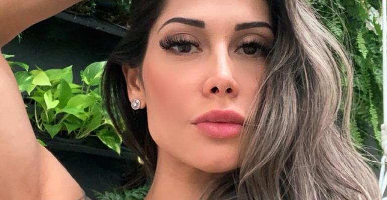 Em Ilhabela, Mayra Cardi se recupera da Covid-19: ”Estou resgatando partes de mim”