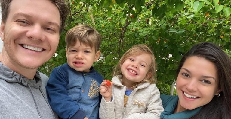 Michel Teló e Thais Fersoza revelam se pretendem aumentar a família