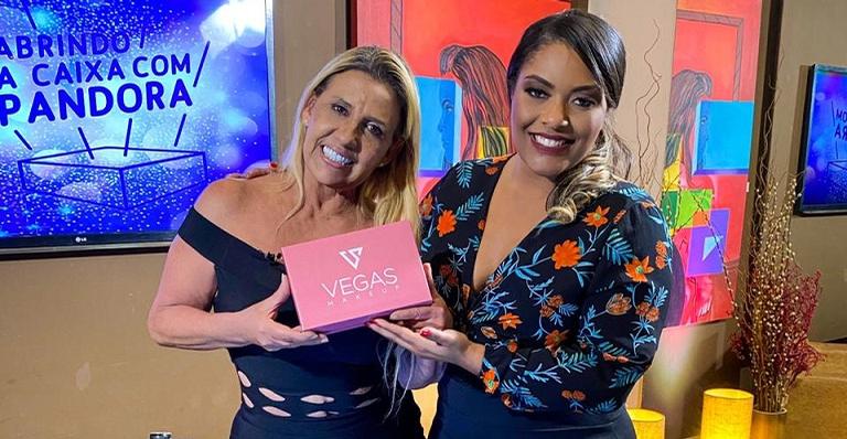 Abrindo a Caixa com Pandora recebe Rita Cadillac, a famosa chacrete