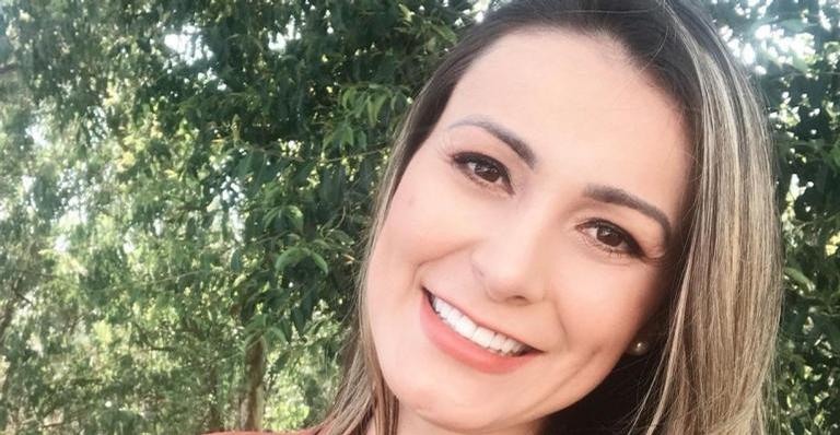 Andressa Urach lamenta teste de gravidez negativo
