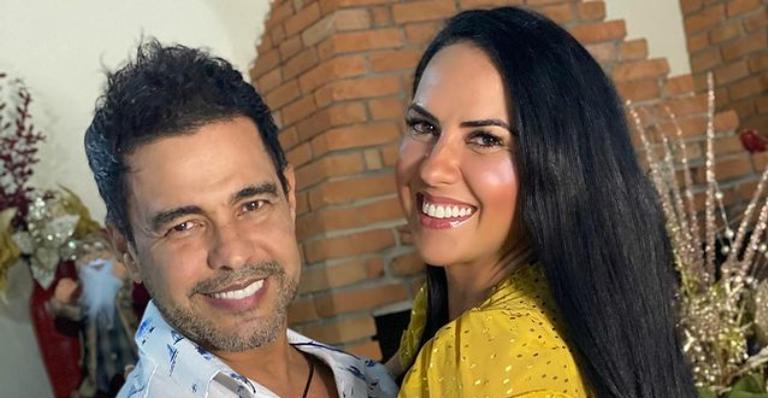 Graciele Lacerda resgata clique ao lado de Zezé Di Camargo: ”Só a cor do meu cabelo mudou!”
