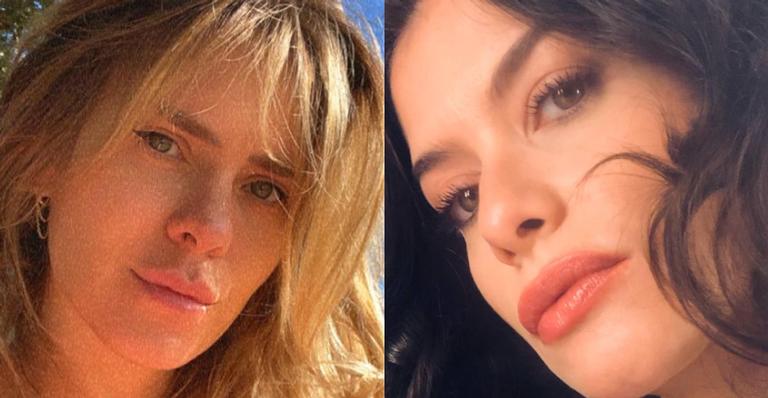 Alinne Moraes relembra clique ao lado de Carolina Dieckmann: ”Saudades”