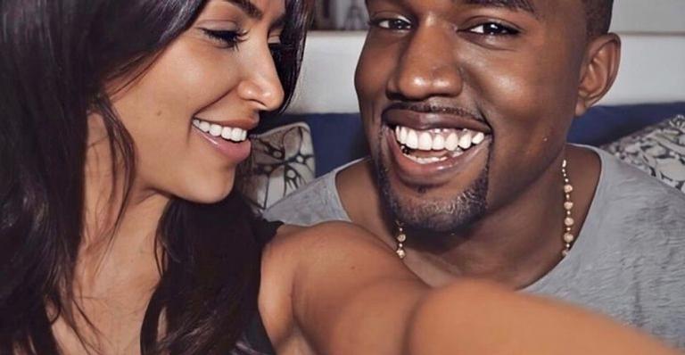 Kim Kardashian e Kanye West estão escondendo o divórcio dos filhos, diz site